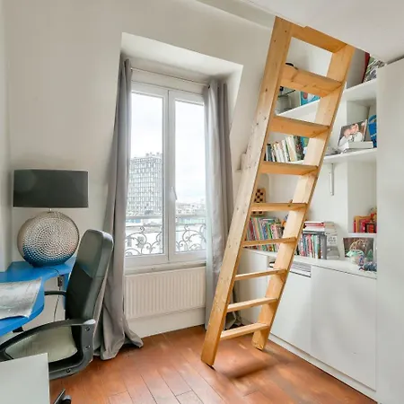 Apartment Cosy T3 A Proximite De La Place D'italie