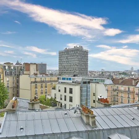 Apartment Cosy T3 A Proximite De La Place D'italie