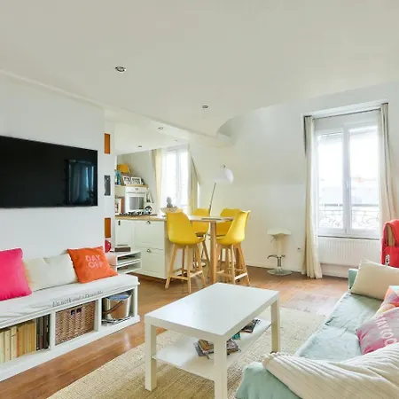 Cosy T3 A Proximite De La Place D'italie Apartment *